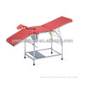 Obstetric delivery table gynecology examination bed